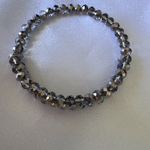 Bracelets 3 Fashion Jewelry Pearl Charcoal Beaded Magnetic Therapy Hematite - Picture 3 of 7